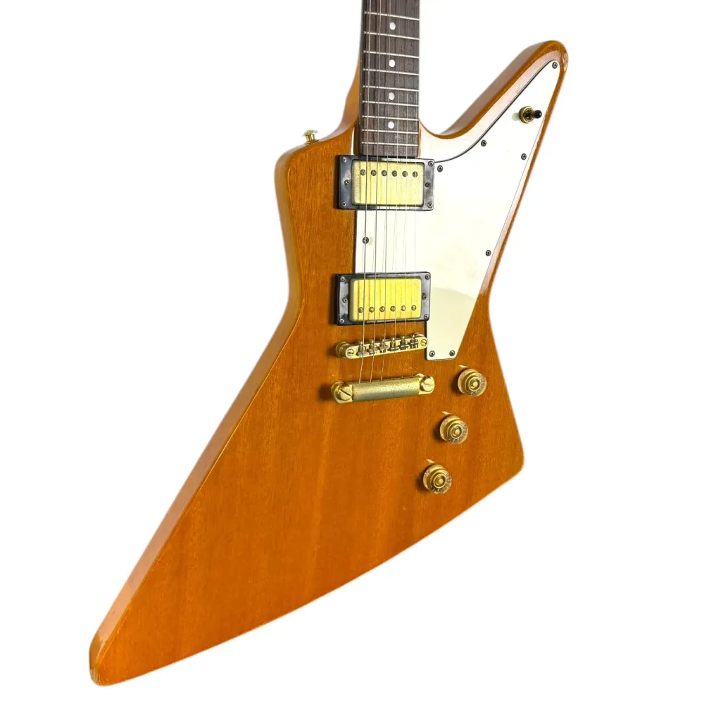 Epiphone ‘58 Korina Explorer 2005 - Натурален