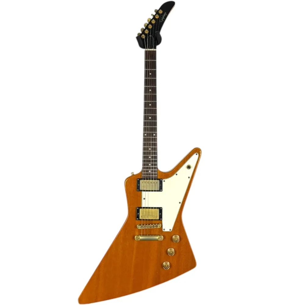 Epiphone ‘58 Korina Explorer 2005 - Натурален