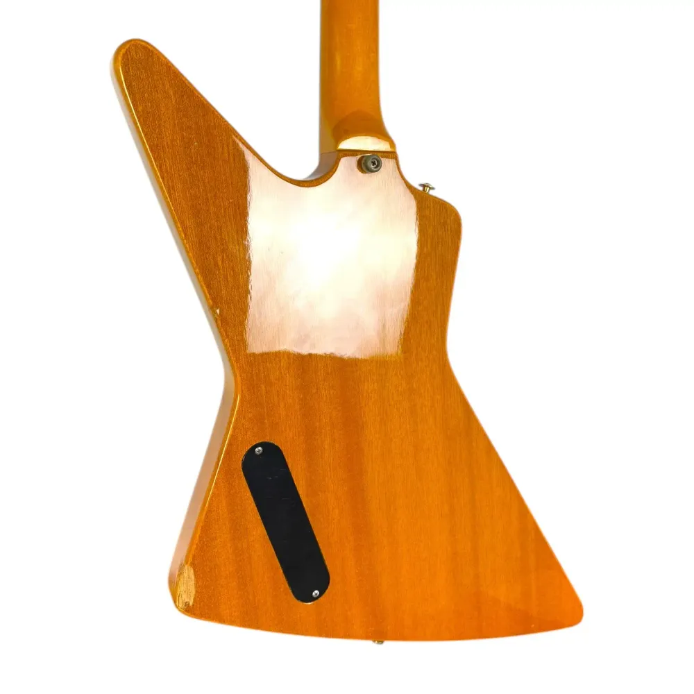 Epiphone ‘58 Korina Explorer 2005 - Натурален