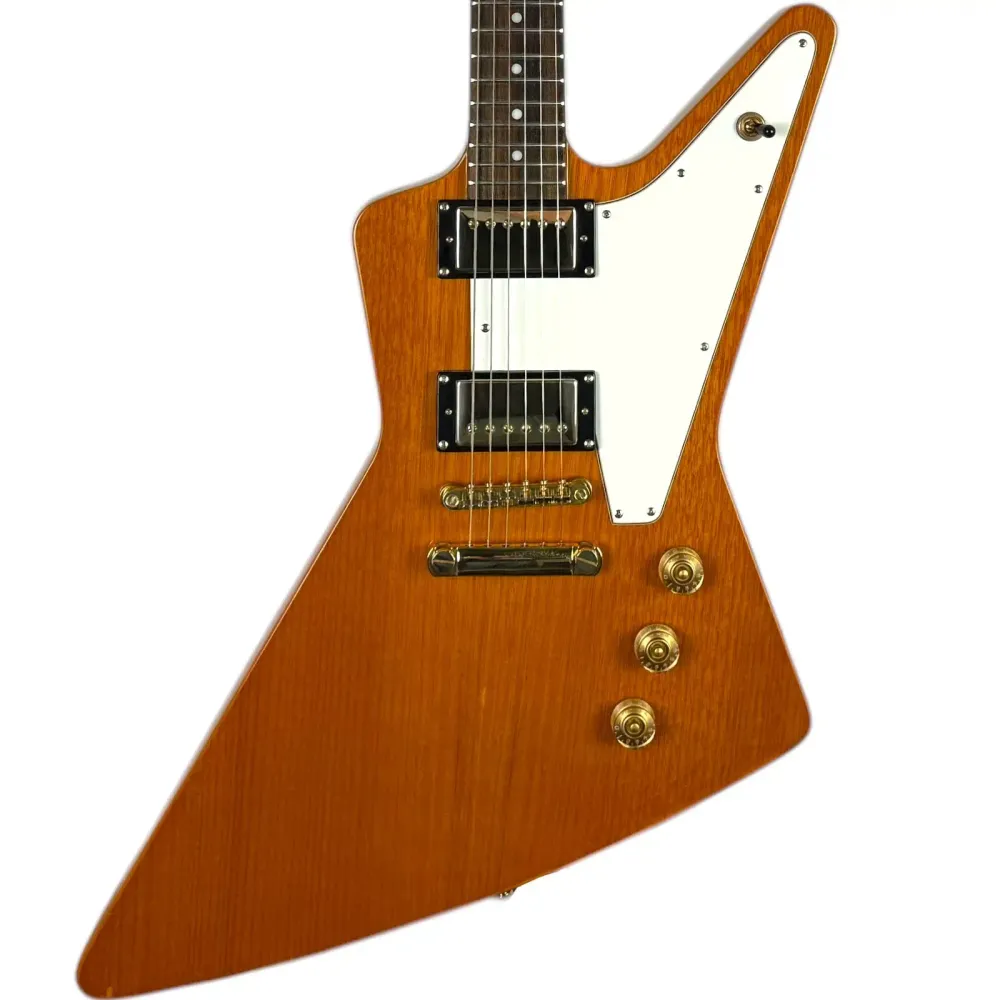 Epiphone ’58 Korina Explorer 2010 - Натурален