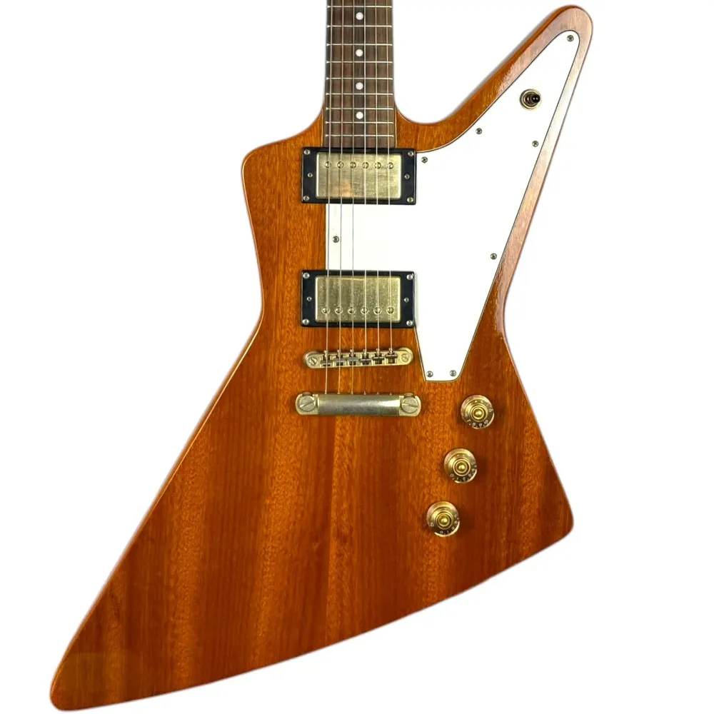 Epiphone ’58 Korina Explorer 2011 - Натурален