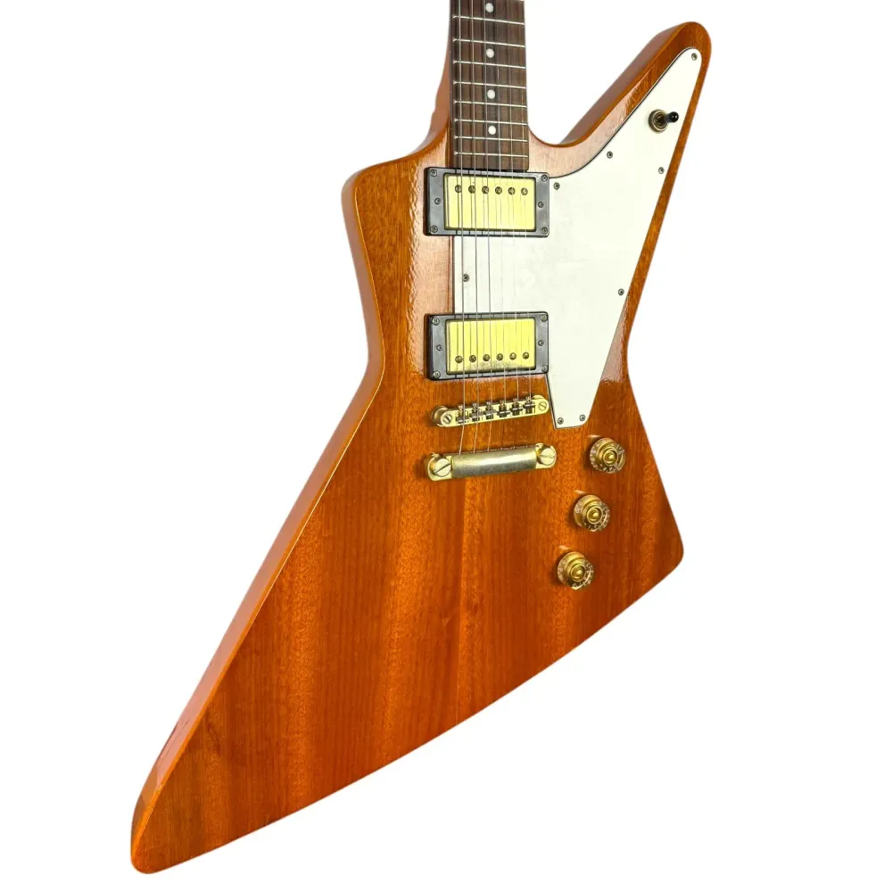 Epiphone ’58 Korina Explorer 2011 - Натурален