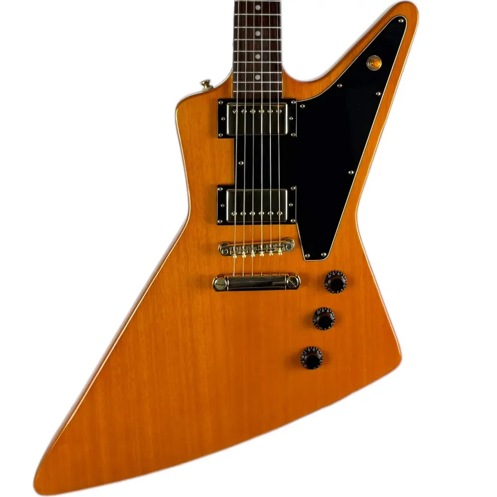 Epiphone Limited Edition ‘58 Korina Explorer Reissue 2019 - Античен Натурален