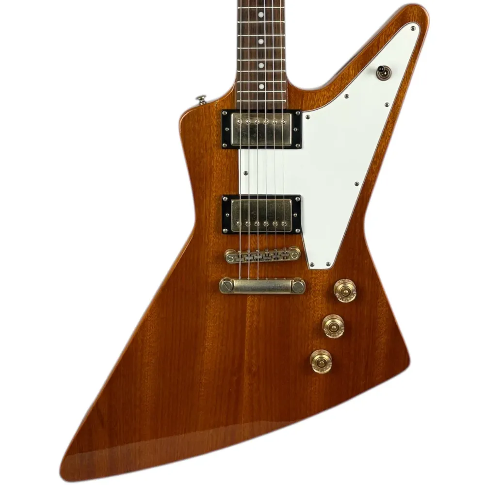 Epiphone 58 Reissue Explorer 2001 - Натурален