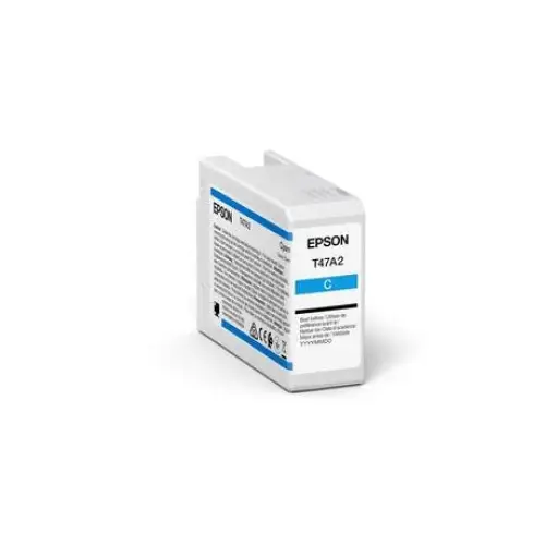 Консуматив, Epson Singlepack Cyan T47A2 UltraChrome Pro 10 ink 50ml