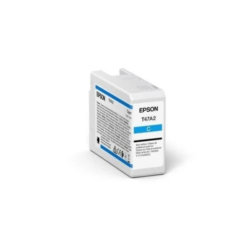 Консуматив, Epson Singlepack Cyan T47A2 UltraChrome Pro 10 ink 50ml