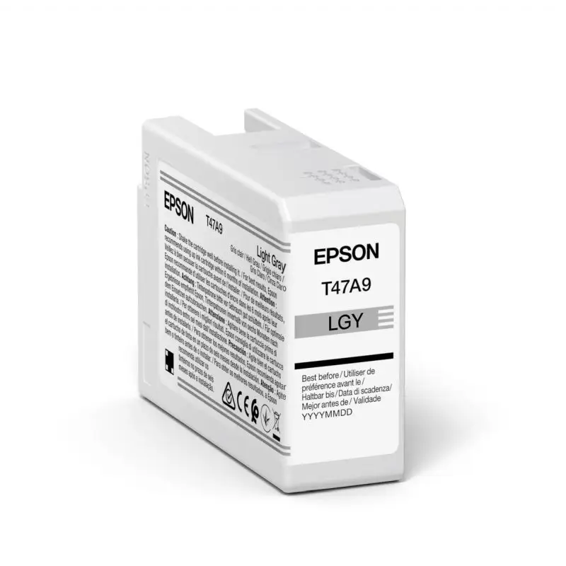 Консуматив, Epson Singlepack Light Gray T47A9 UltraChrome Pro 10 ink 50ml