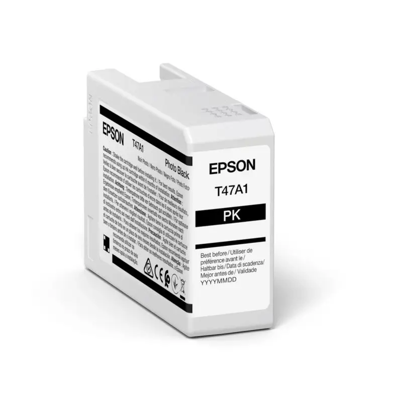 Консуматив, Epson Singlepack Photo Black T47A1 UltraChrome Pro 10 ink 50ml