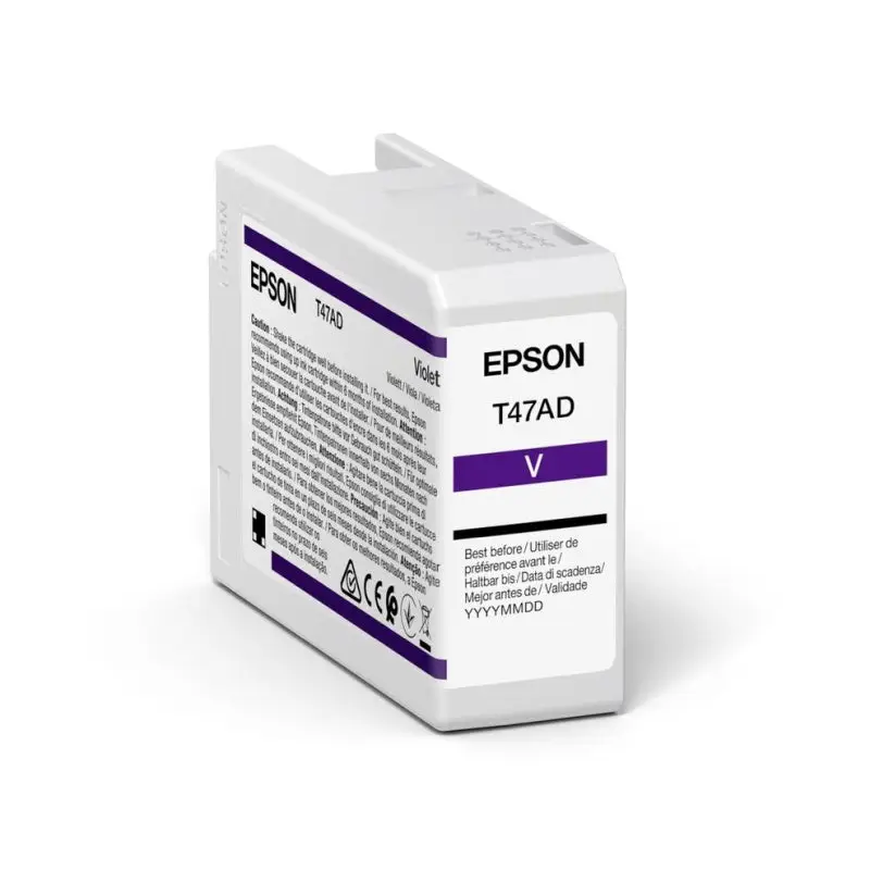 Консуматив, Epson Singlepack Violet T47AD UltraChrome Pro 10 ink 50ml