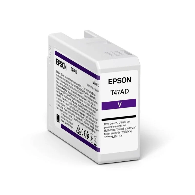 Консуматив, Epson Singlepack Violet T47AD UltraChrome Pro 10 ink 50ml