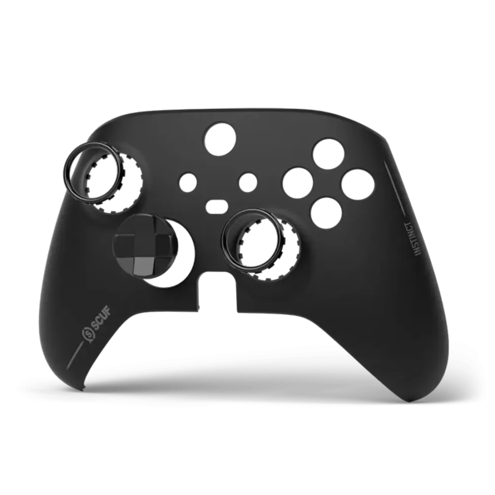 Faceplate за SCUF Instinct и SCUF Instinct Pro геймпадове - Черен