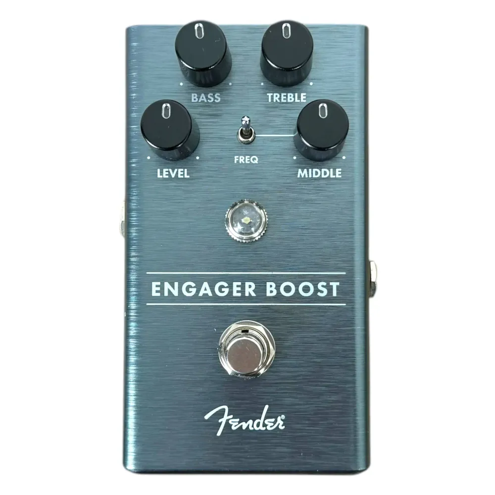 Fender Engager Boost ефект педал