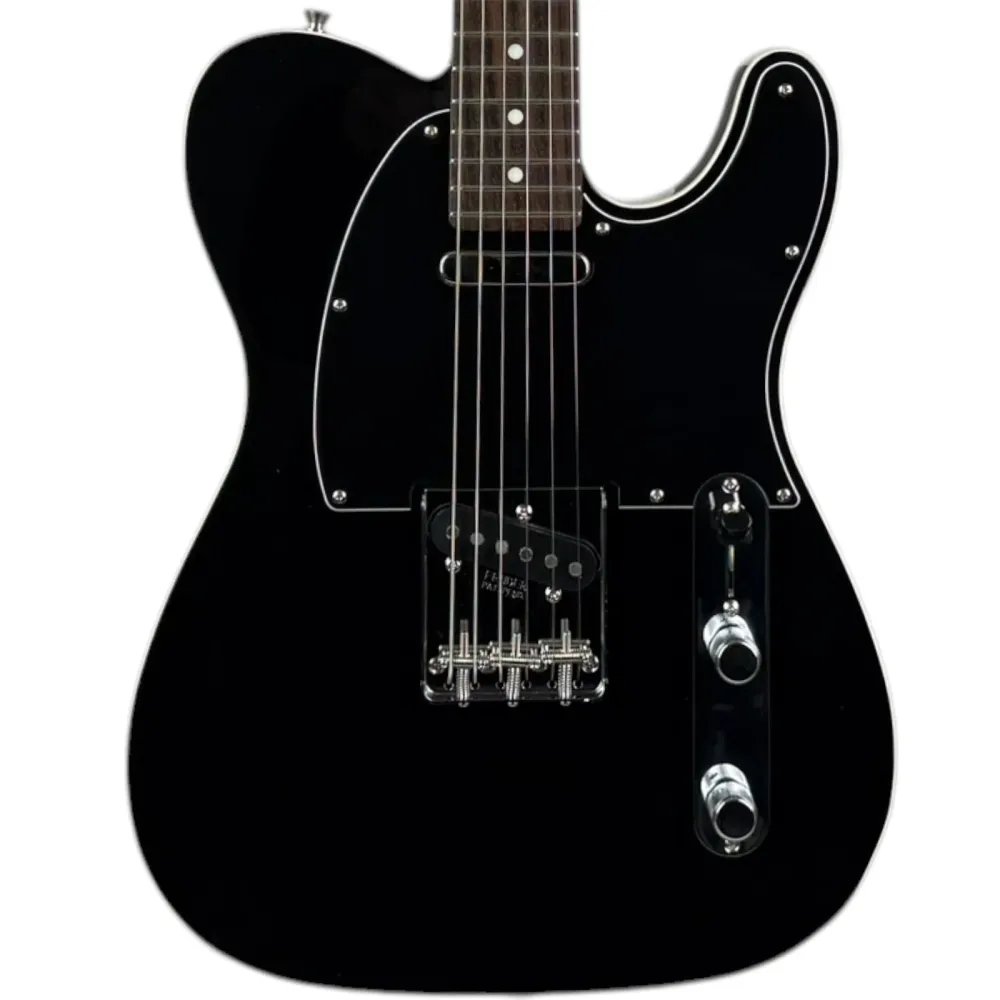 Fender Japan 60s Custom Telecaster 2025 - Черен