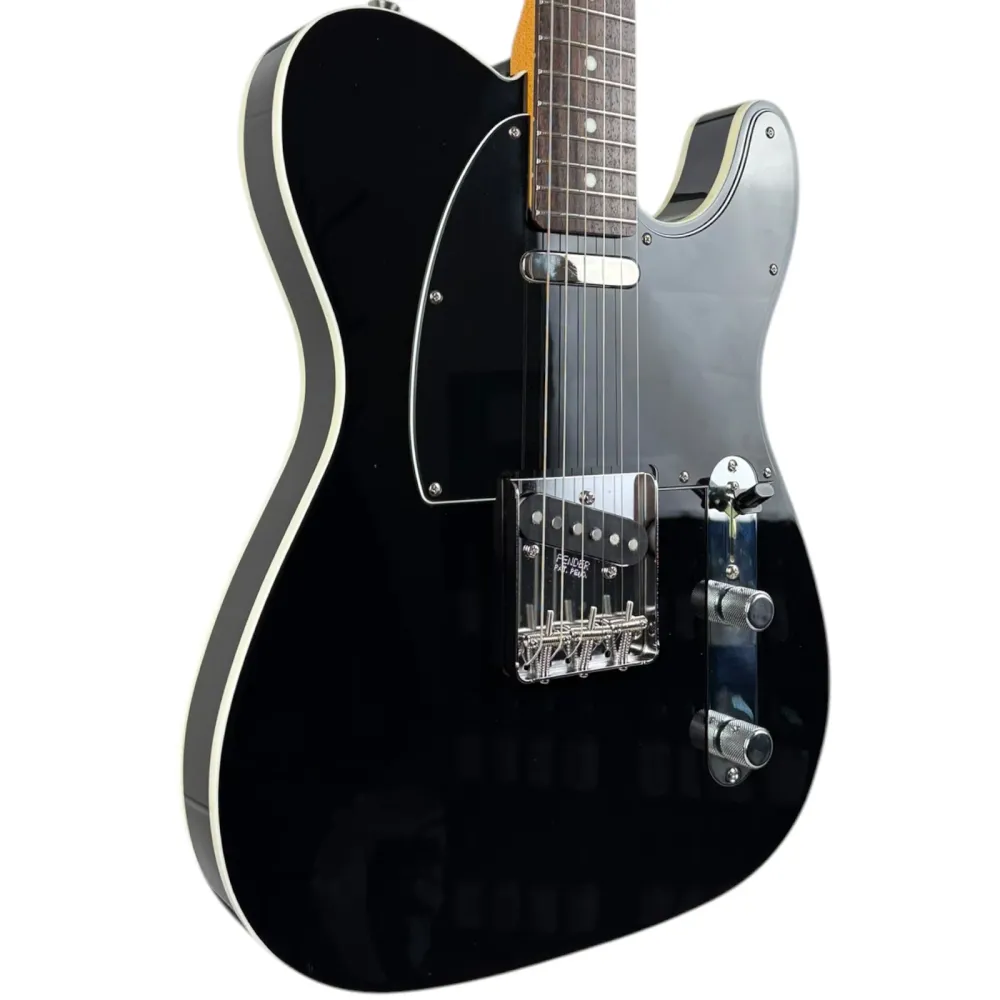 Fender Japan 60s Custom Telecaster 2025 - Черен