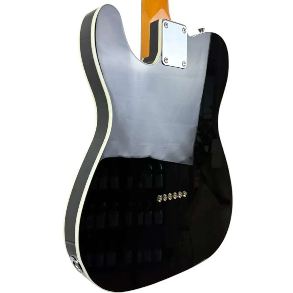 Fender Japan 60s Custom Telecaster 2025 - Черен