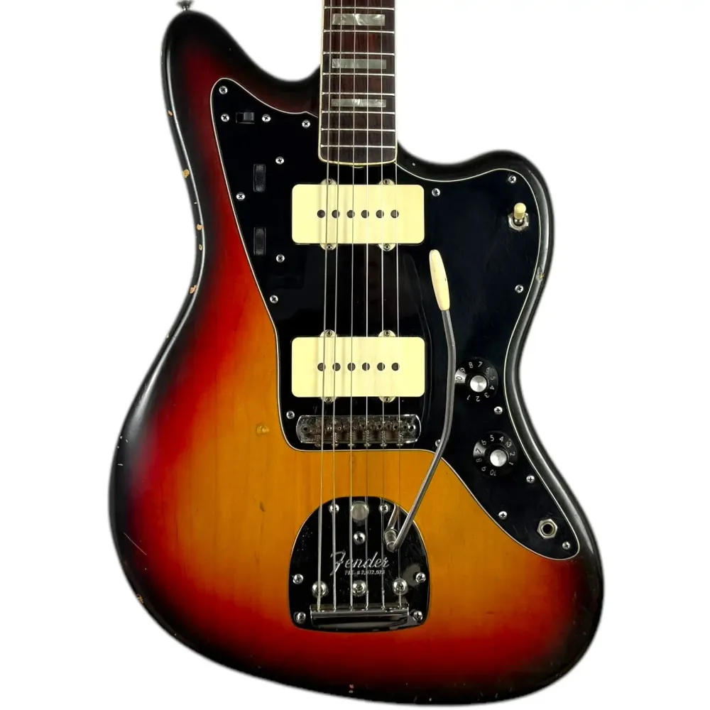 Fender Jazzmaster 1975 - Слънчев изблик