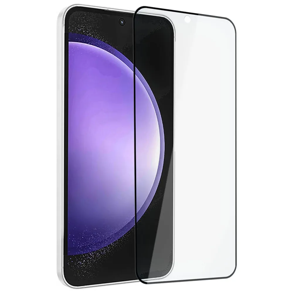 Folie de Protectie, Vivimall, compatibil cu Oppo A9 2020, Lipire Completa, Sticla Securizata, Negru