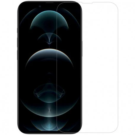Folie Sticla Securizata Vivimall, 0-Sense, compatibila cu Apple iPhone 13/ iPhone 13 Pro/ iPhone 14, 0.2 mm, Transparent