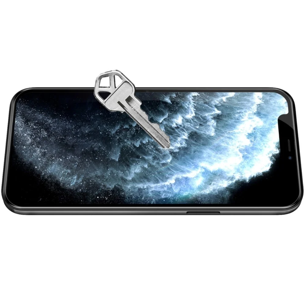 Folie sticla securizata Vivimall compatibila cu Huawei P Smart 2021, Full Glue, Privacy, Negru