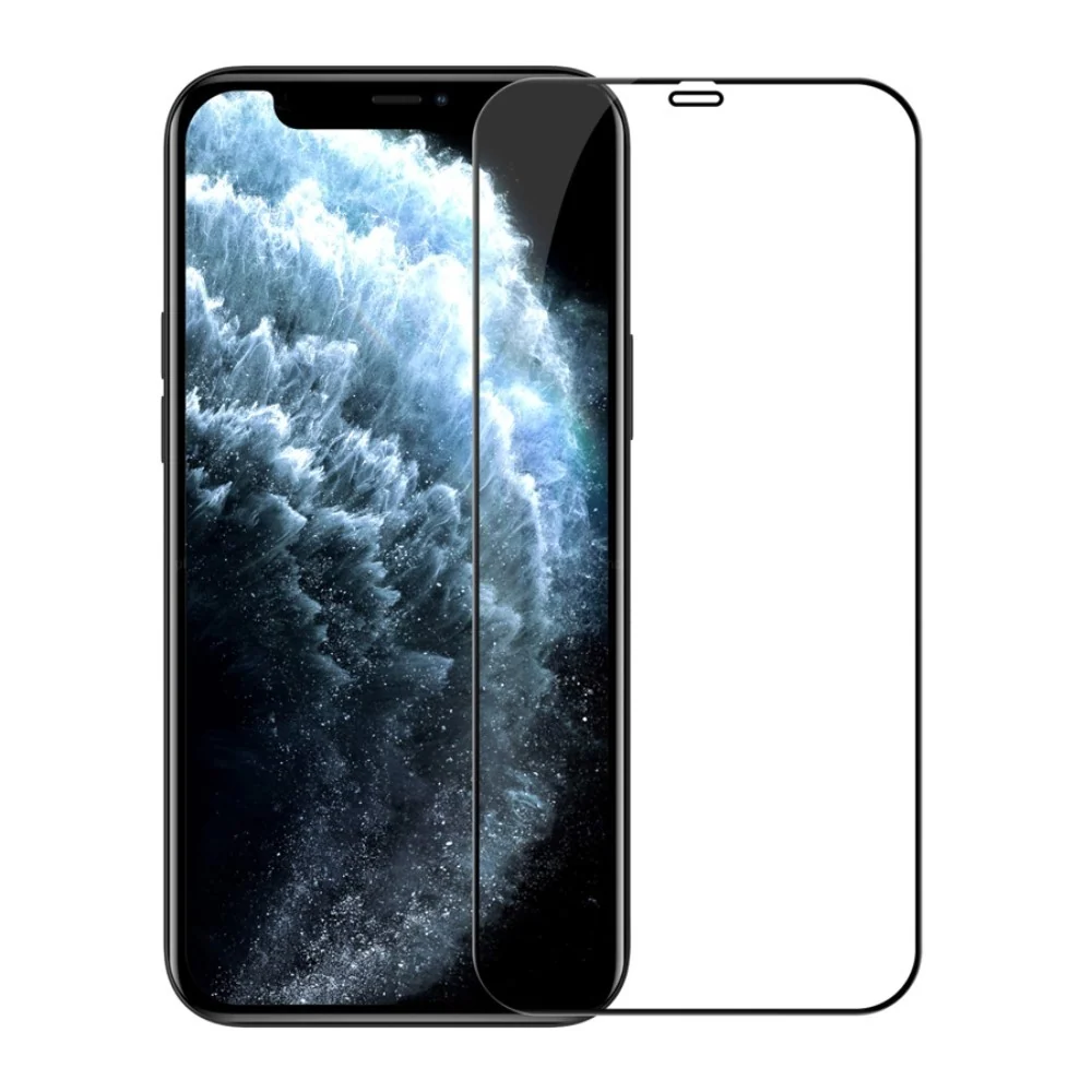 Folie Sticla securizata Vivimall compatibila cu Oppo Reno 4 Lite Full Glue Negru