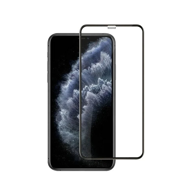 Folie Sticla securizata Vivimall® compatibila cu Samsung S20 FE Full Glue Negru