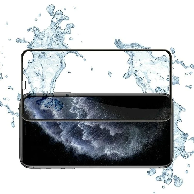 Folie Sticla securizata Vivimall® compatibila cu Samsung S20 FE Full Glue Negru