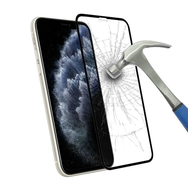 Folie Sticla securizata Vivimall® compatibila cu Samsung S20 FE Full Glue Negru