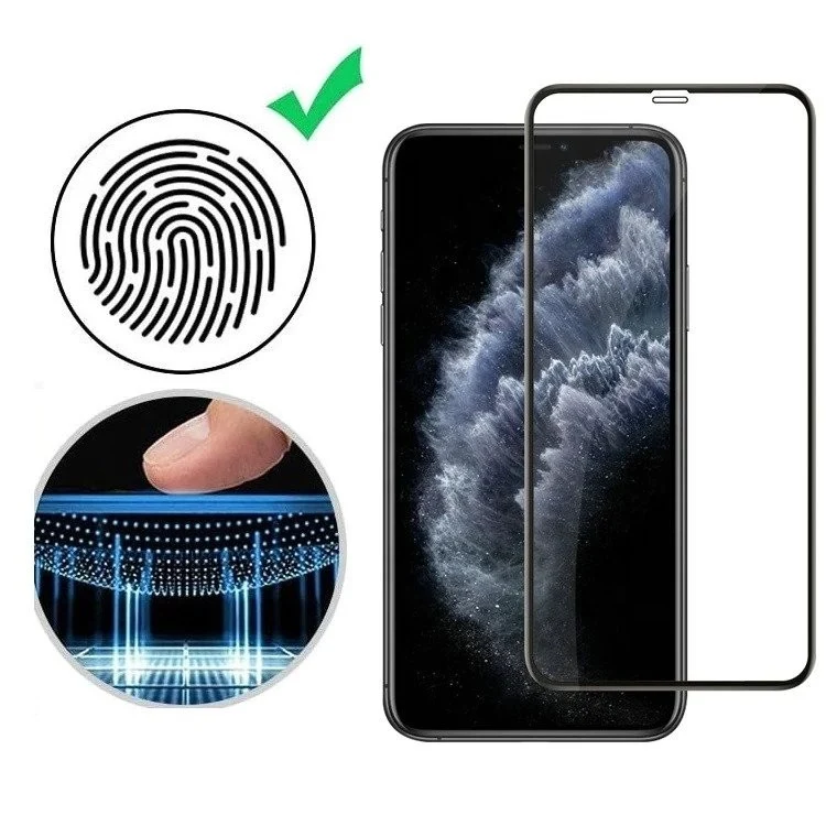 Folie Sticla securizata Vivimall® compatibila cu Samsung S20 FE Full Glue Negru