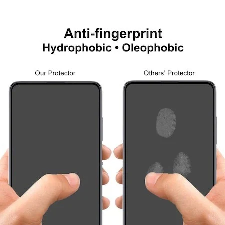 Folie Sticla securizata, Vivimall, compatibila cu Xiaomi Redmi Note 11 Pro/ Note 11 Pro 5G, Full Glue, cu margini negre