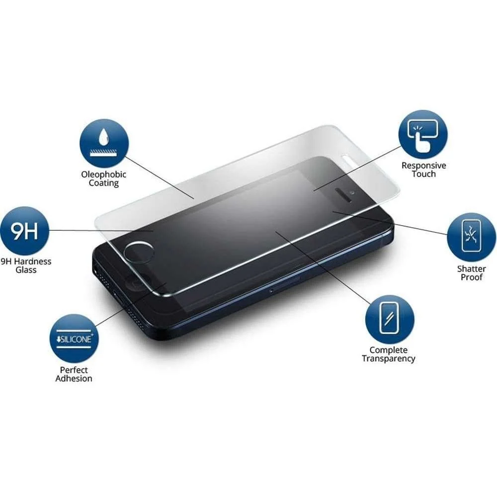Folie Sticla Securizata Vivimall, 9H, Transparenta HD, pentru Huawei Nova 5T Transparent