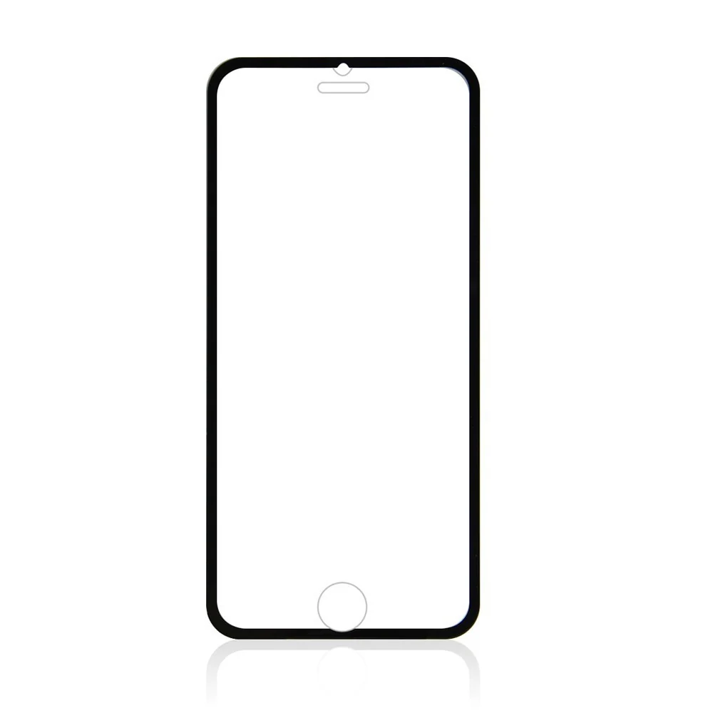 Folie Sticla Vivimall® pentru Apple iPhone 6 111D Negru