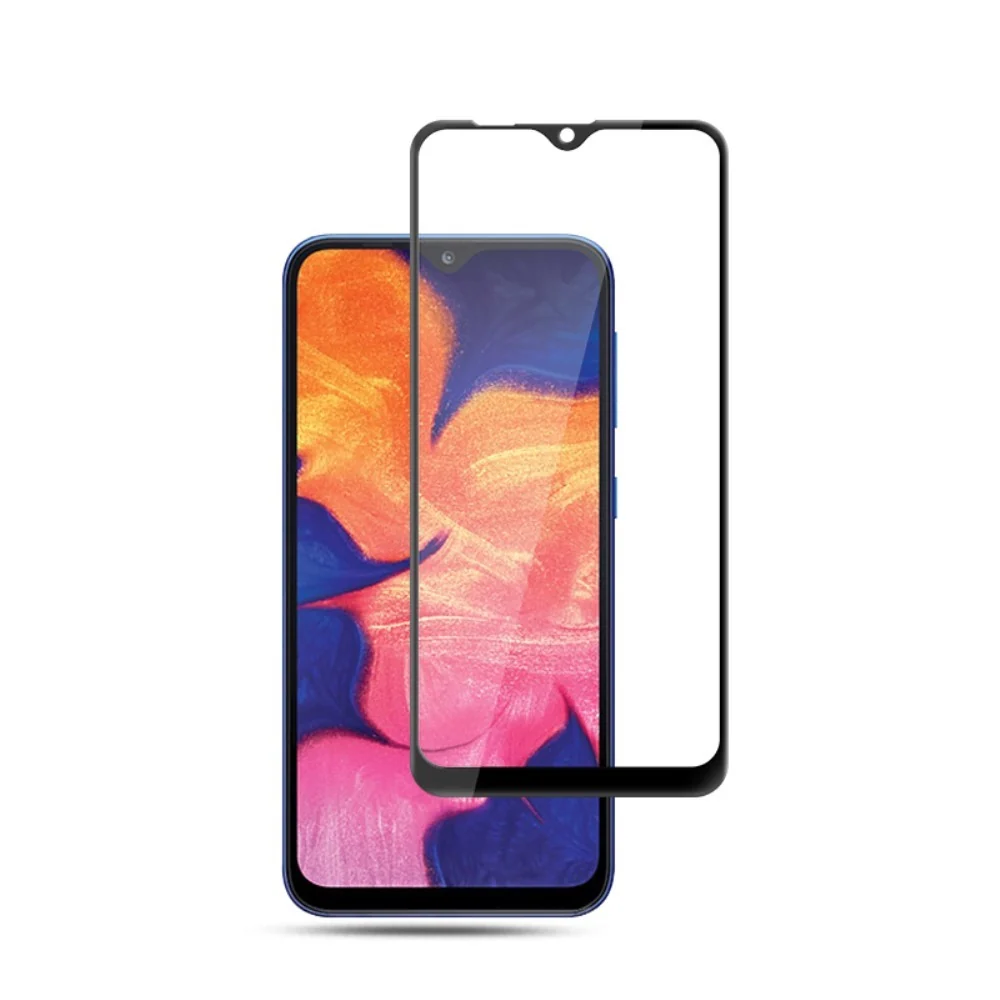 Folie Sticla Vivimall® pentru Samsung A10 111D Negru