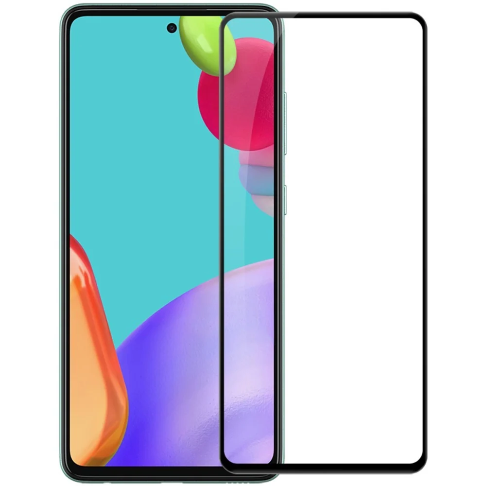 Folie Sticla Vivimall® pentru Samsung A52 111D Negru