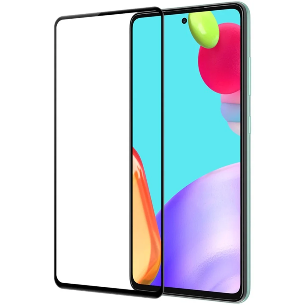 Folie Sticla Vivimall® pentru Samsung A52 111D Negru