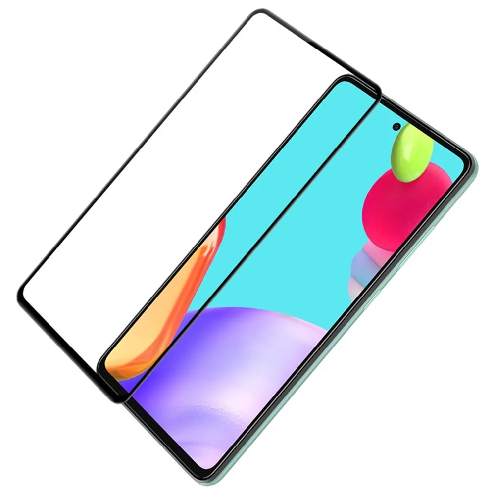 Folie Sticla Vivimall® pentru Samsung A52 111D Negru