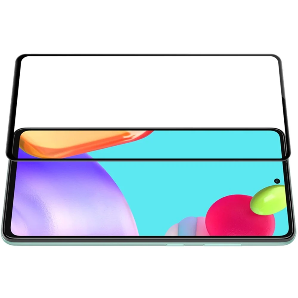 Folie Sticla Vivimall® pentru Samsung A52 111D Negru