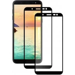 Folie Sticla Vivimall pentru Samsung J6 Plus 111D Negru
