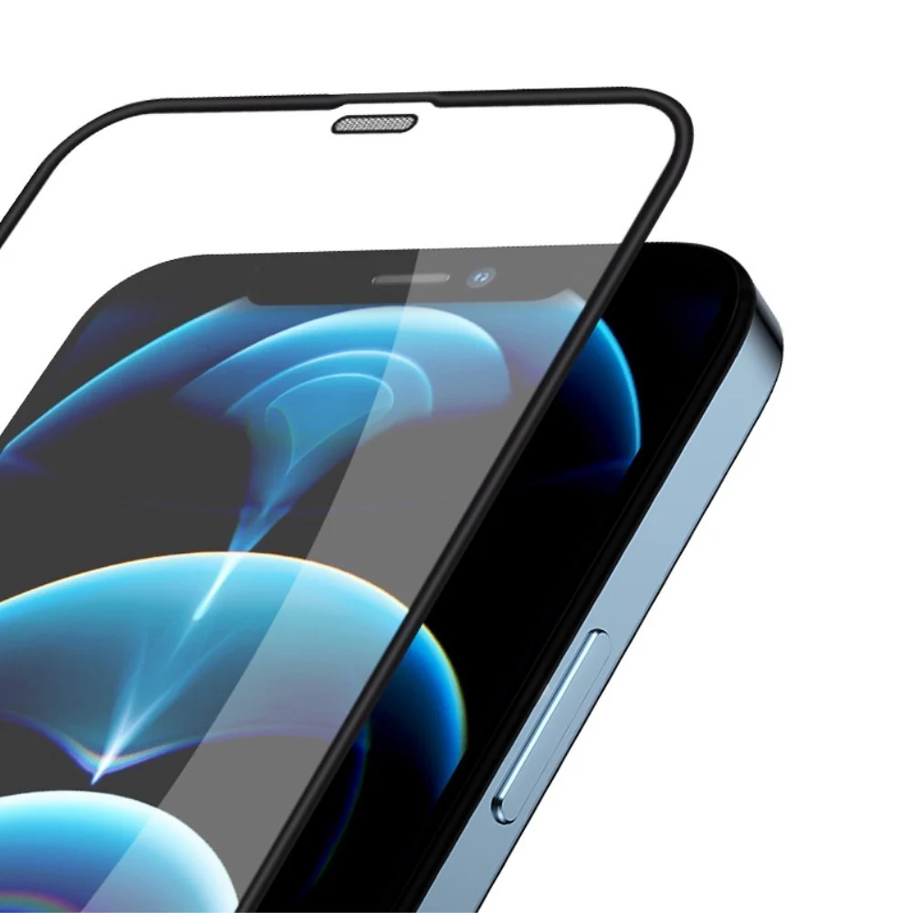 Folie Sticla Vivimall® pentru Xiaomi Mi Note 10 4G 111D Negru