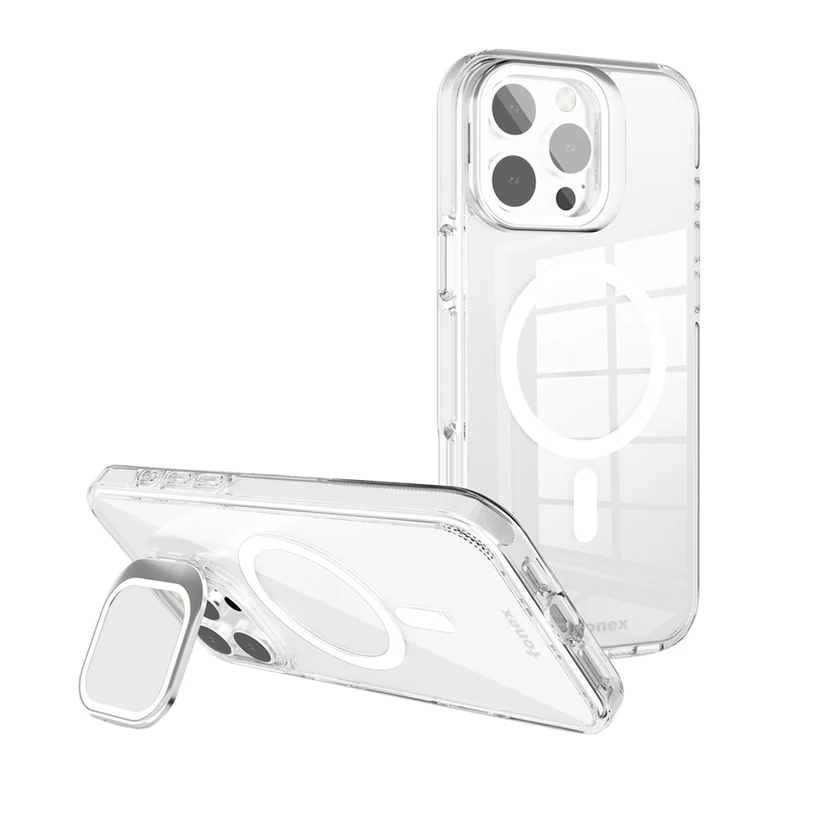 КАЛЪФ FONEX IMP IPHONE 16 PLUS CLEAR/WHT