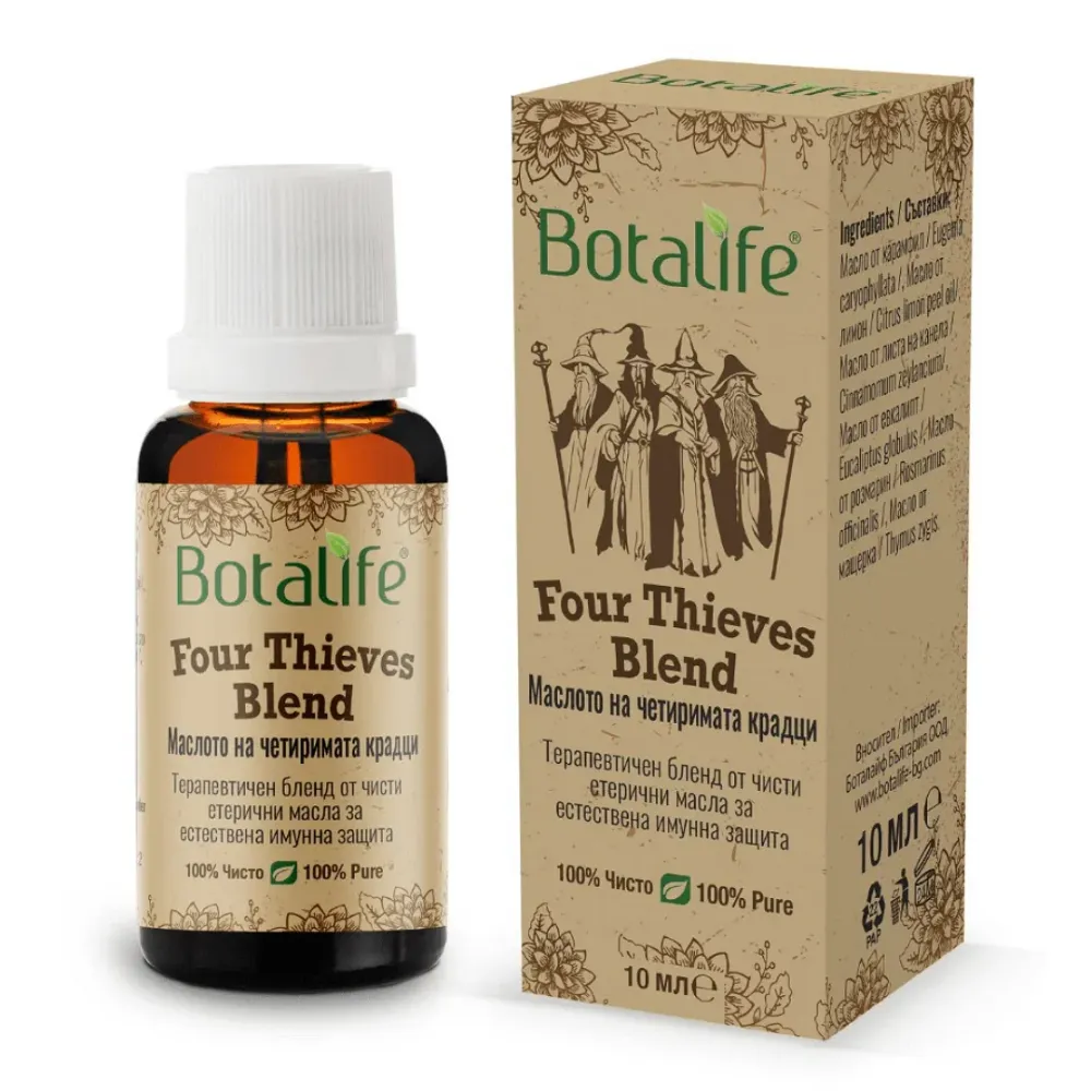 FOUR THIEVES BLEND - Маслото на четиримата крадци