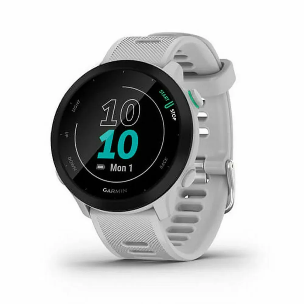 Смарт часовник GARMIN Forerunner 55 Бял 1,04"