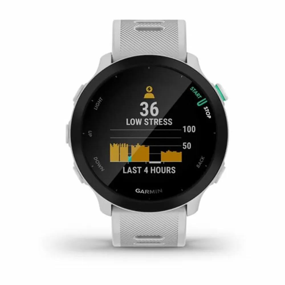 Смарт часовник GARMIN Forerunner 55 Бял 1,04"