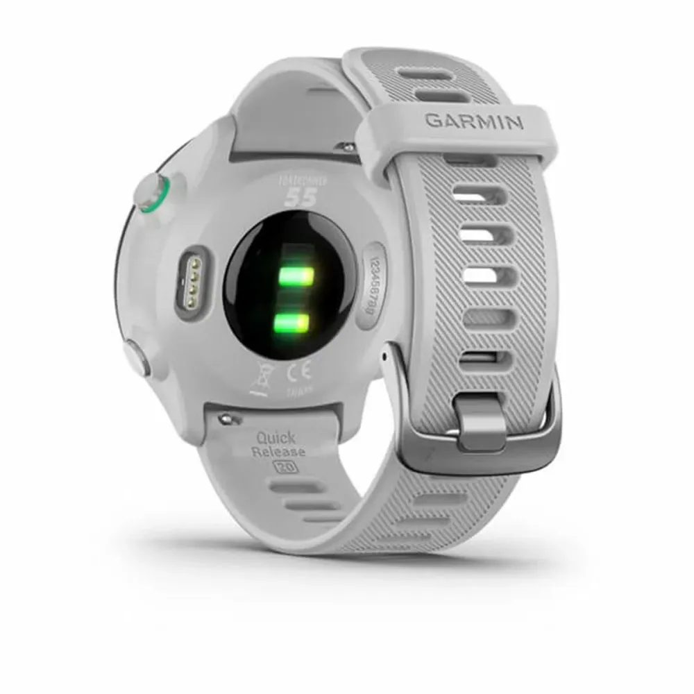 Смарт часовник GARMIN Forerunner 55 Бял 1,04"