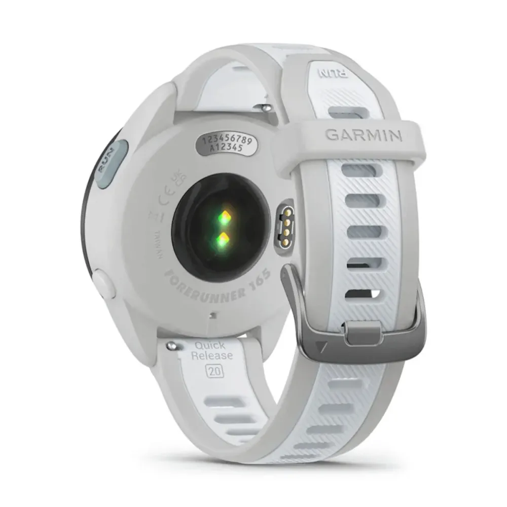 Смарт часовник GARMIN Forerunner 165 Бял 1,2"