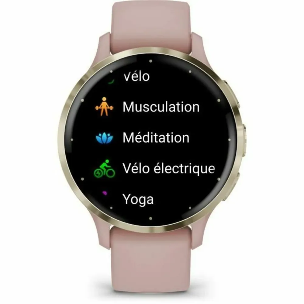 Смарт часовник GARMIN Venu 3S Сив 1,2"