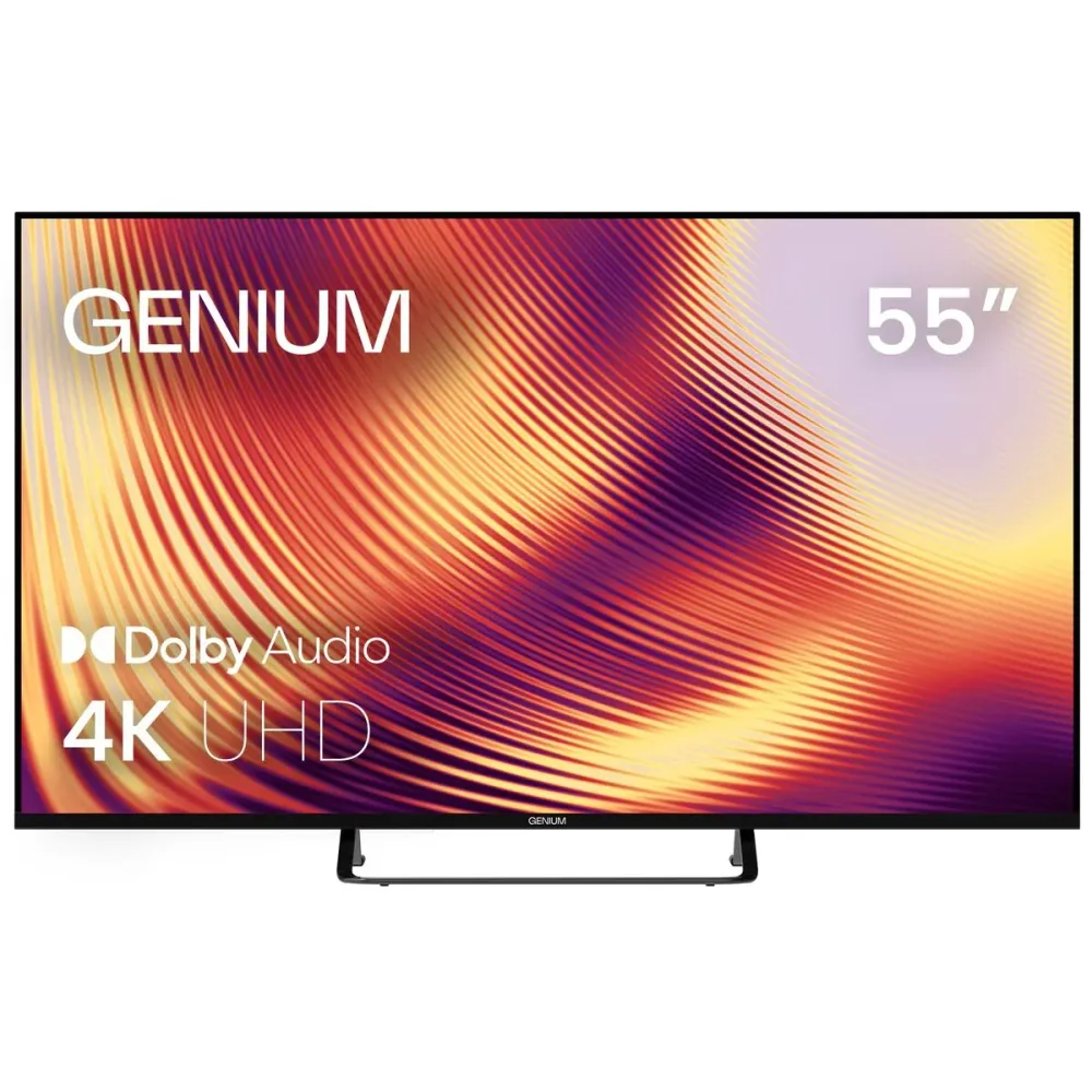 Смарт телевизор Genium GTV55UHD 55" QLED 4K Ultra HD