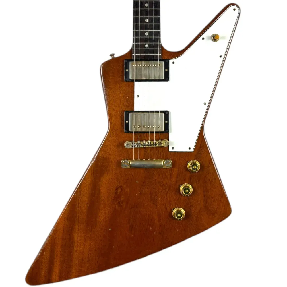 Gibson Custom 1958 Explorer 2014 - Махагоново стареене