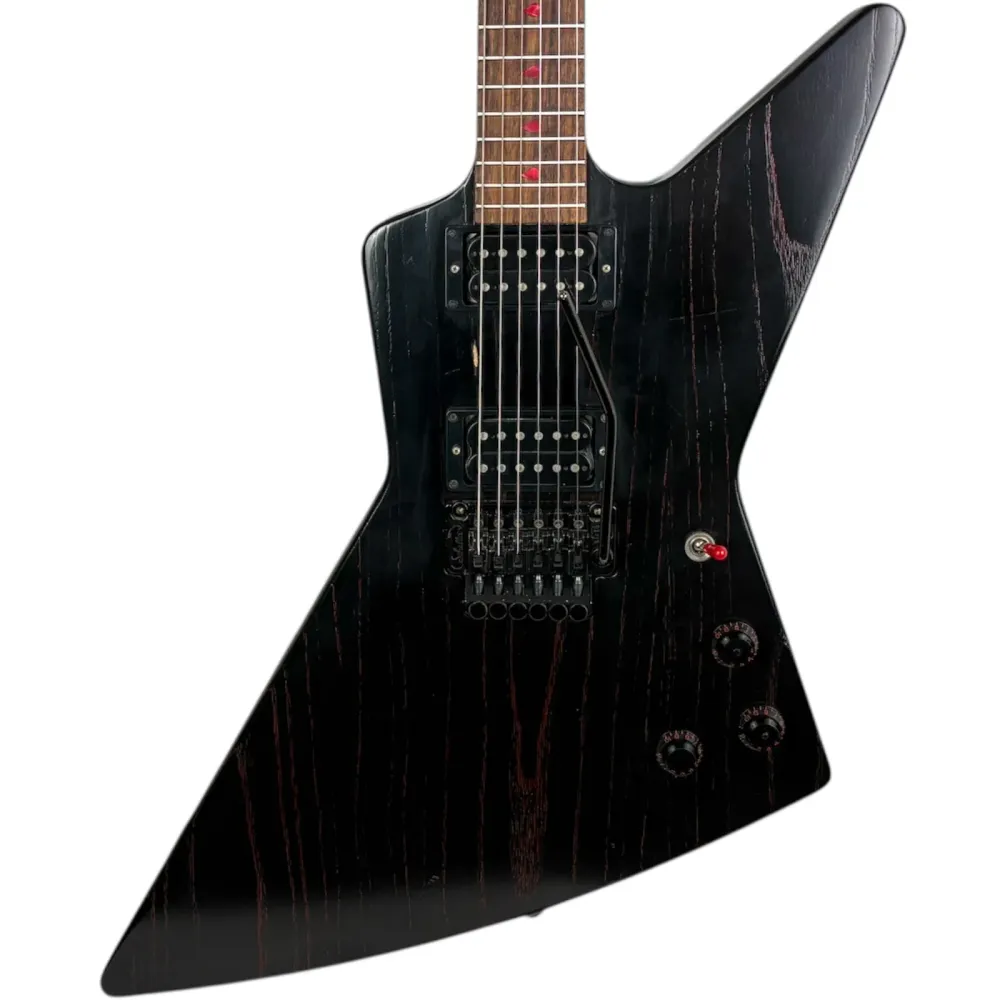 Gibson Limited Edition Vampire Blood Moon Explorer 2011 - Черен