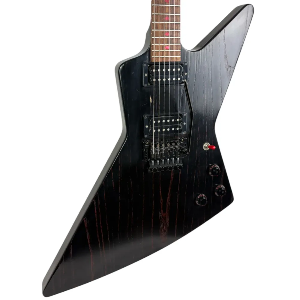 Gibson Limited Edition Vampire Blood Moon Explorer 2011 - Черен