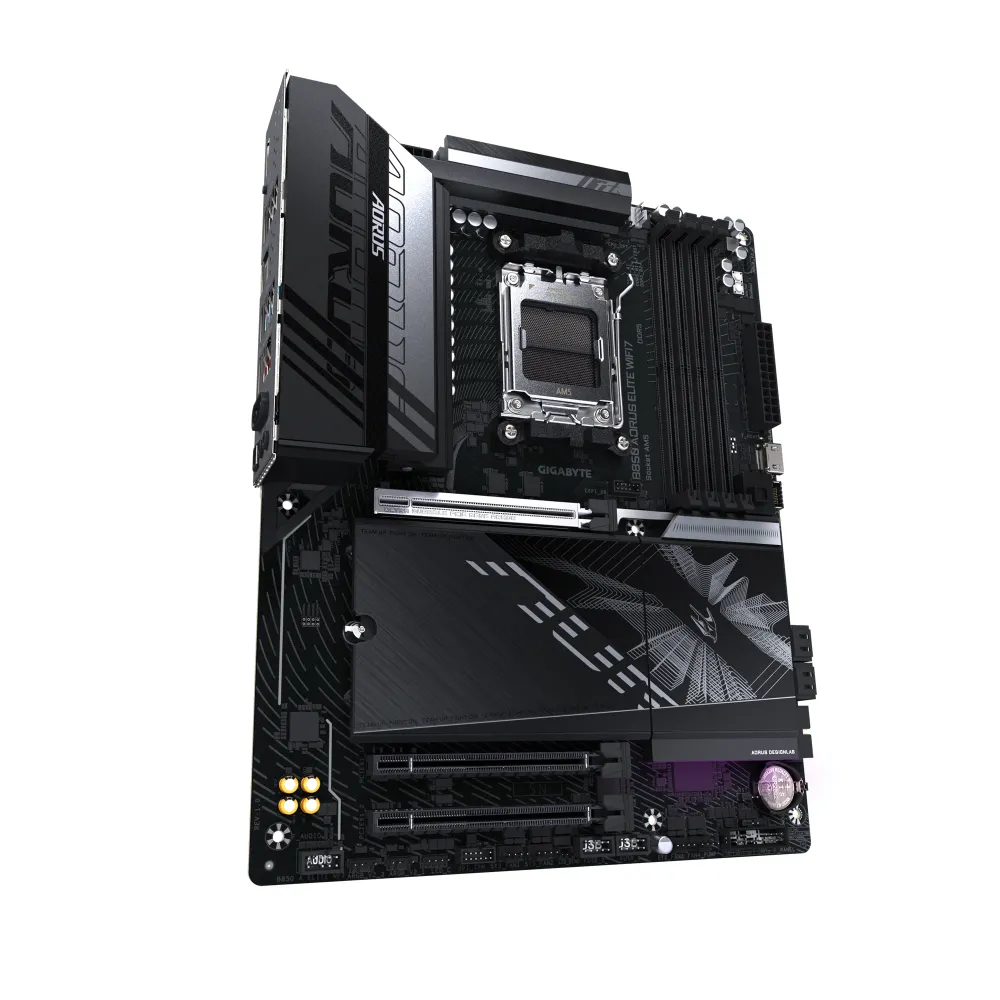 Дънна платка GIGABYTE B850 AORUS ELITE WIFI7 socket AM5